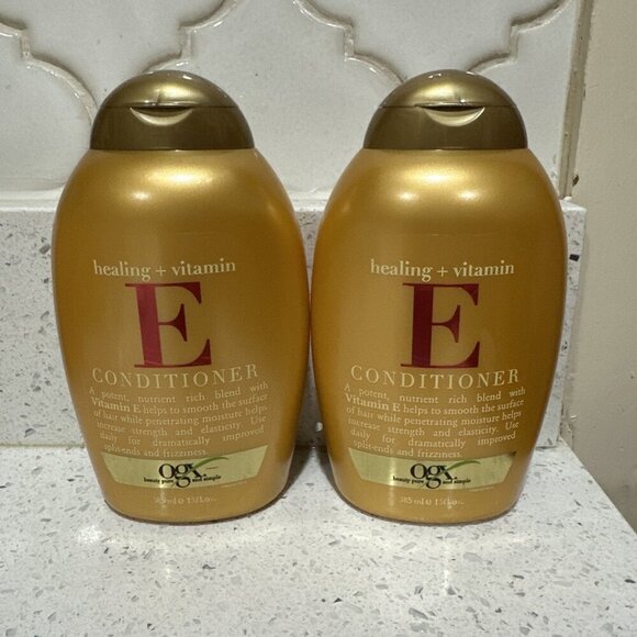 OGX Other - 2-OGX Healing + Vitamin E Conditioner 13 Fl Oz